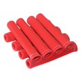 thumbnail image 1 of koolsoo 8Pcs Spark Plug Wire Boots Universal Wrap Heat Cover High Performance Red, 1 of 8
