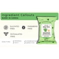 thumbnail image 4 of Cala Aloe Vera Make-up Remover Cleansing Tissues 30 sheets, 4 of 5