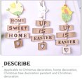 thumbnail image 3 of Toystoory Colgante de pared para decoración de árbol de Navidad, colgador de puerta de con múltiples patrones, accesorio DIY, accesorios para Kits de decoración para fiestas patrón de conejo Toystoory HA069467-03, 3 of 6