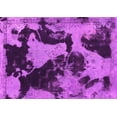 thumbnail image 1 of Ahgly Company Indoor Rectangle Abstract Pink Modern Area Rugs, 7' x 9', 1 of 4