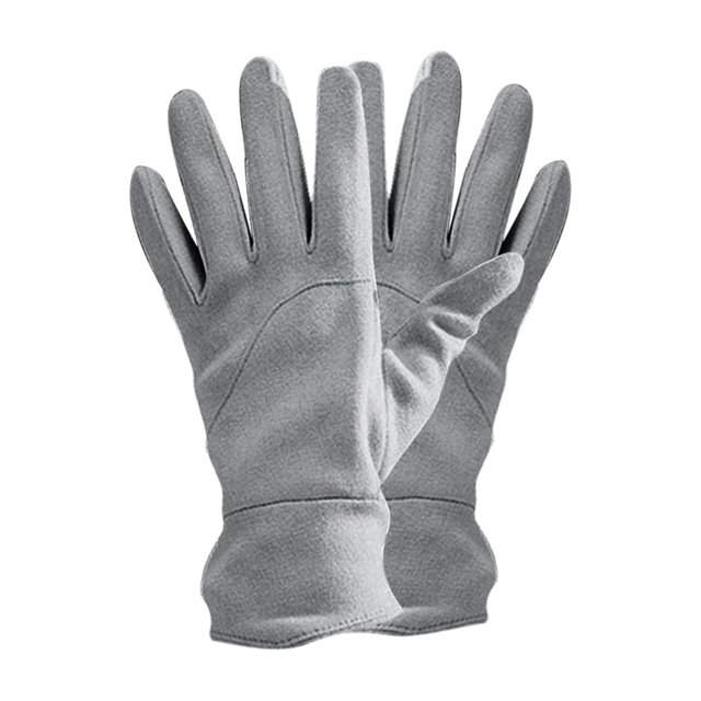 Guantes de invierno para mujer, moda con pantalla táctil, forro cálido, guantes para clima frío, regalos de Navidad