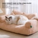 thumbnail image 3 of Sofá Cama Para Gatos, Cálido, Suave, Lavable, Calmante, Cama Para Perros, Sofá De Felpa Esponjoso Para Mascotas, Cama Para Dormir Para Perros Pequeños Y Gatos, 3 of 7