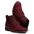 thumbnail image 5 of Josef Seibel Sienna 09 Women's Lace Up Leather Ankle Boot In Red Size 8, 5 of 6