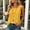 Yellow, variant on FDGIU Women's Round Neck Sleeveless Tank Top, Solid Cotton Linen Woven Loose Curved Hem Casual Camisole Blouse