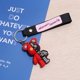 thumbnail image 1 of Anime lindo oso llavero llaveros kawaii llavero para mujer hombre llaveros porte clef accesorios cadenas para mujeres hombres xuanjing unisex, 1 of 2