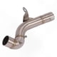 thumbnail image 2 of Motorcycle Modified Exhaust Muffler Mid Pipe Catalyst Upgrade for F750GS F850GS 2018-2020 Models, 2 of 5