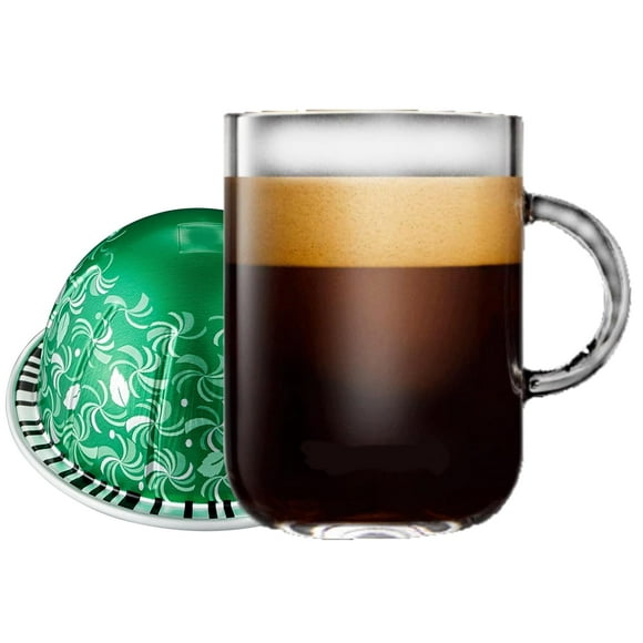 Generic Coffee Capsules Compatible With Limited Edition Peppermint Holidays Flavor 7.7 OZ