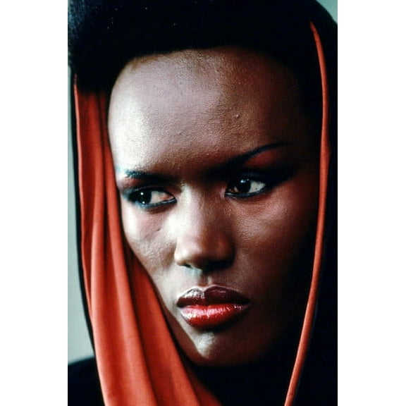 Grace Jones close up portrait 24x36 Poster
