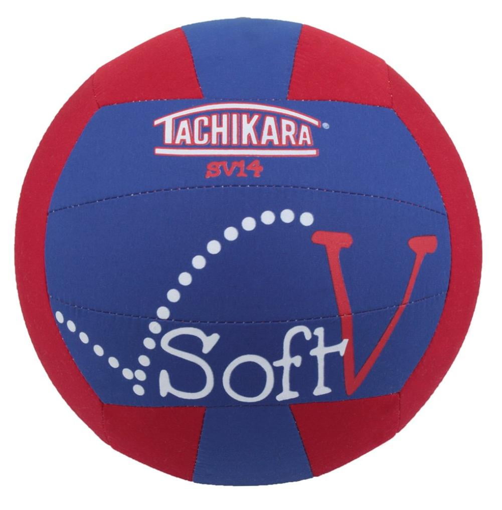 SoftV Fabric Volleyball, This ball is sold and shipped deflated. By