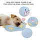 thumbnail image 4 of Almohada con forma de animal de cerdo de dibujos animados, almohadas para dormir para perros y gatos, columna cervical, rosa, amarillo y azul, 4 of 7