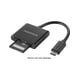 thumbnail image 1 of Lector de Tarjetas Insignia USB-C SD MicroUSB, 1 of 2