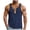 a7-Navy, variant on Sleeveless Men's Muscle Shirts Quick Dry Tank Top for Gym Workout, Training, Running, Quick Dry Activewear Clothes Size L,AG