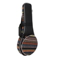 thumbnail image 1 of A&F Style Mandolin Gig Bag Stylish Padding Zippered Backpack with Carry Handle & Shoulder Strap, 1 of 7