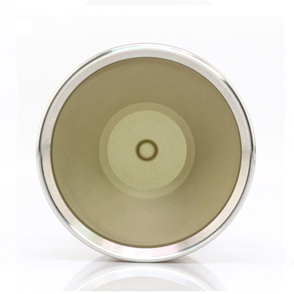 yoyofriends MG SS Gyrfalcon Yo-Yo - Tri-Material - Magnesium YoYo (Cream with Raw Rings)