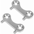 thumbnail image 1 of 2 Pack Marine Fuel Cap Key, 316 Stainless Steel Replacement for Gas Tank Accessory, 1 of 4