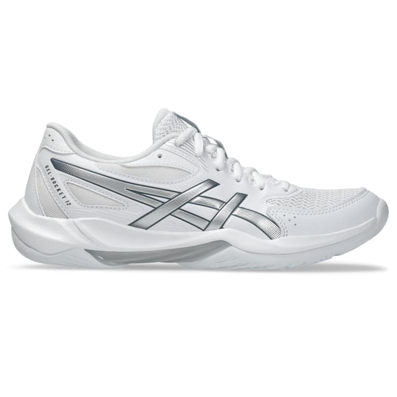 Zapatillas de Vóleibol Gel-Rocket 12 para Mujer ASICS Blancas Talla 7