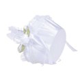 thumbnail image 3 of Cesta Grande Elegante De La Muchacha De Flor De La Boda De La Boda Con El Cordón Adornado, 3 of 7