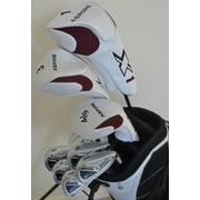 Petite Womens Complete Golf Clubs Set for Ladies 5ft to 5ft 6in Tall Driver, Wood, Hybrid, Irons, Putter, Stand Bag