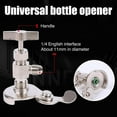 thumbnail image 4 of Universal Can Tap Dispenser Valve For R12 R134a R22 R410 AU Access Charge K6Y0, 4 of 8