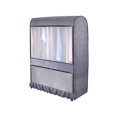 thumbnail image 2 of Clothing Rack Dust Cover Clothing Rack Dust Cover Waterproof  For Closet Storage Sealed Completely Jackets Coats Suits  M, 2 of 7