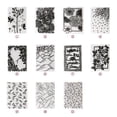 thumbnail image 4 of Template Textured Impressions Decorative Frame Embossing Folder Cake Biscuit Fondant Mold Card Craft Making Wedding Decoration Style 10, 4 of 6
