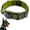Army Green, variant on 2025 Upgrade Waterproof AirTag Dog Collar, Military Tactical Dog Collar with AirTag Holder, Comfortable Control Handle and Metal Buckle, GPS Dog Collar Holder for Medium to Large Dogs (Khaki,L)