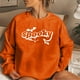 thumbnail image 2 of Blusa informal de manga larga con estampado de calabaza de Halloween para mujer Fridja  ghj987+884, 2 of 6