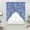 Blue, variant on Blue Camels Swag Valances for Windows, Kitchen Window Curtains Over Sink, Modern Watercolor Cute Funny Animals Window Treatment Curtains for Living Room/Bedroom Curtains 2 Panel Sets 36"x45"