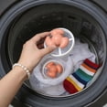 thumbnail image 4 of Ainf Floating Hair Filtering Mesh Removal 2026 Upgraded Floating Hair Catcher Washing Machine Lint Filter For Laundry Reusable Hair Remover For Home Use, 4 of 6