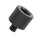 thumbnail image 1 of Trípode de tornillo para cámara Superficie lisa Rosca transparente Trípode de tornillo portátil LingWen 8390606095107, 1 of 1