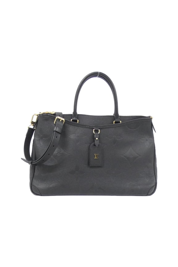 Pre-Owned Louis Vuitton Monogram Empreinte Trianon MM M46487 Handbag