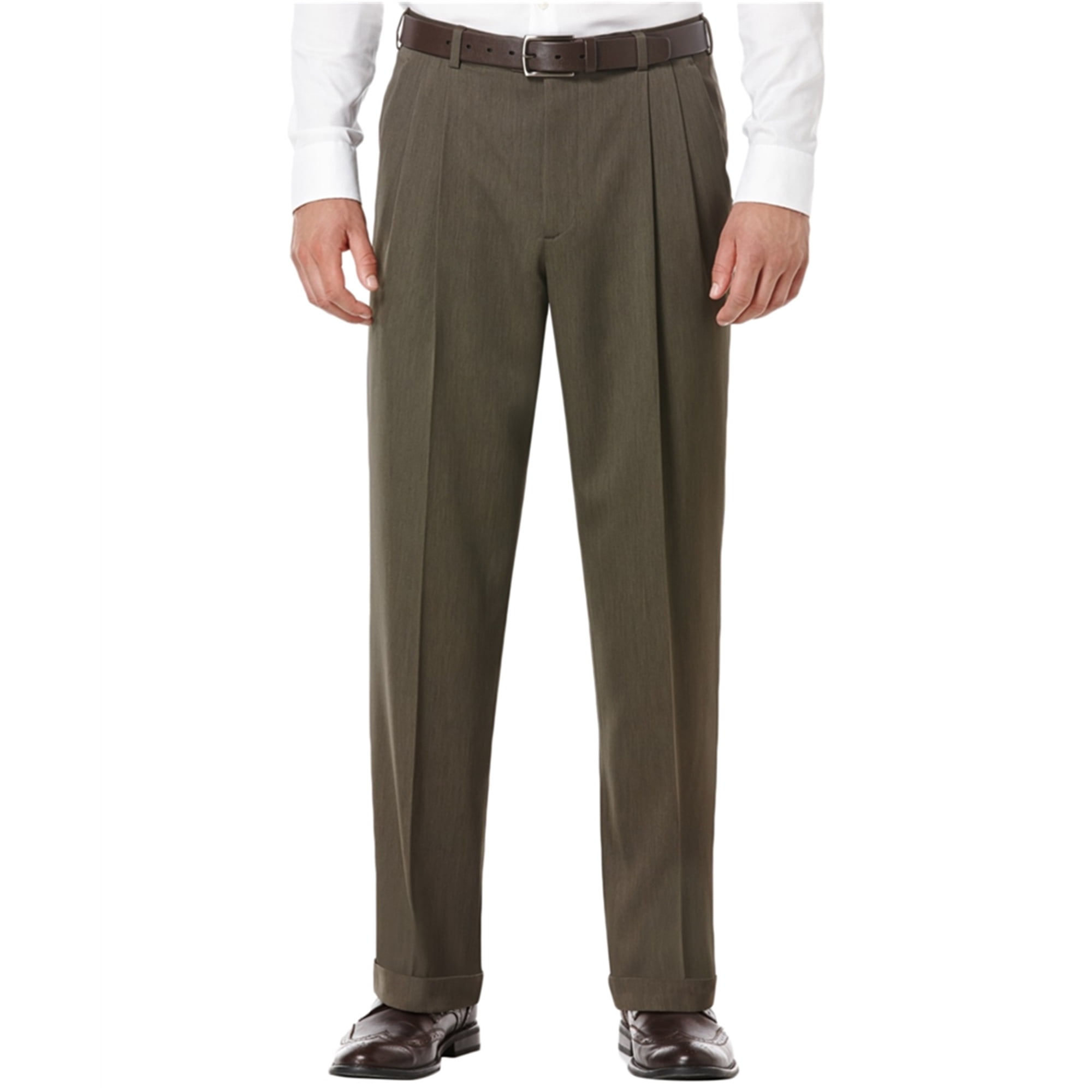 Perry Ellis Mens Non-Iron Dress Pants 