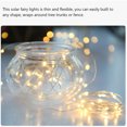 thumbnail image 4 of Luces de hadas solares de cobre Luces de hadas de cobre Luces de Navidad blancas cálidas, 22 m 200 luces esquí esquí Gafas de esquí, 4 of 4