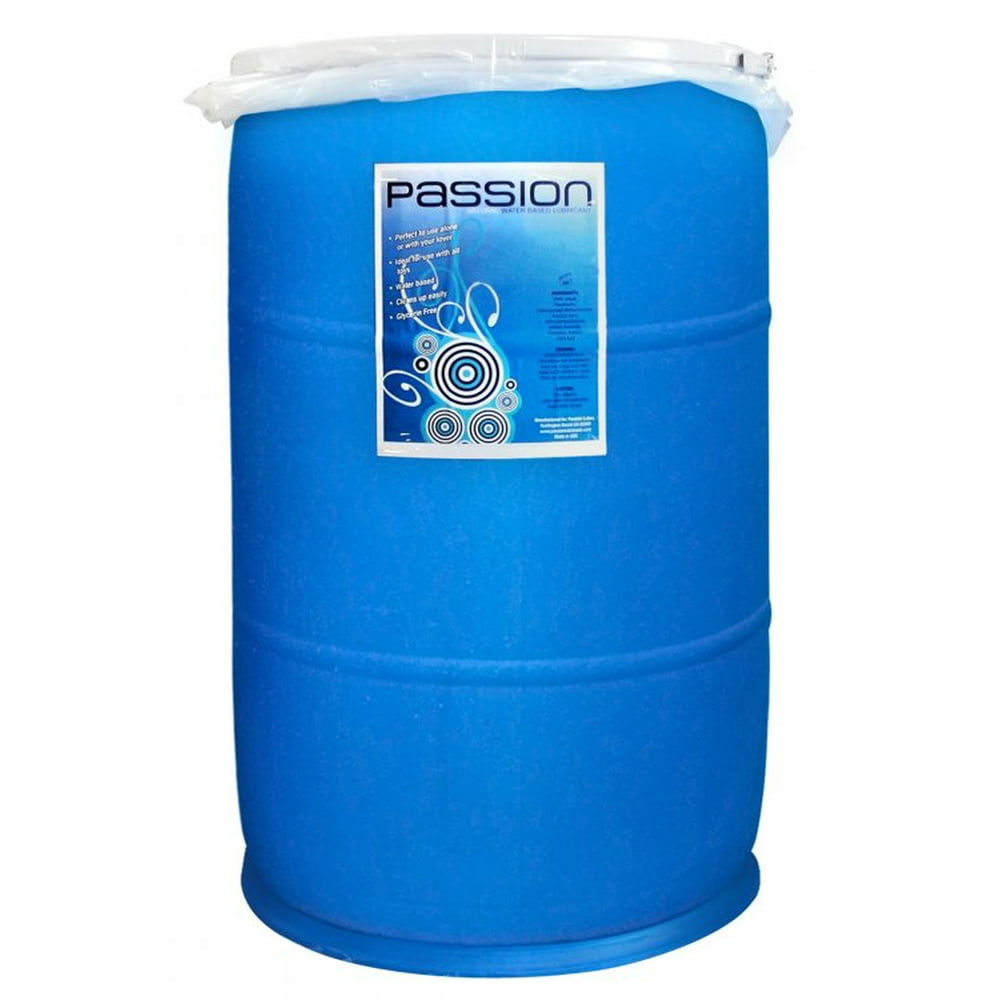 Passion Natural WaterBased Lubricant 55 Gallon