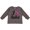 Charcoal, variant on Inktastic I Heart Ballet Dance Ballerina Girls Long Sleeve Toddler T-Shirt