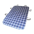 thumbnail image 2 of Posicionamiento de la almohadilla de la cama con manijas que giran tablero de transferencia para ancianos discapacitados Plaid azul 80x90cm, 2 of 8