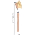 thumbnail image 5 of Redecker Tampico Fiber Dish Brush with Untreated Beechwood Handle, 9-Inches, 5 of 8