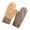 Khaki-01, variant on Sentuca Womens Winter Gloves Fleece-Lined Warm Knitted Gloves Thickened Comfortable Soft Mittens White