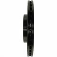 thumbnail image 4 of Centric Parts Disc Brake Rotor P/N:125.61049 Fits select: 2001-2007 FORD TAURUS, 2001-2005 MERCURY SABLE, 4 of 4