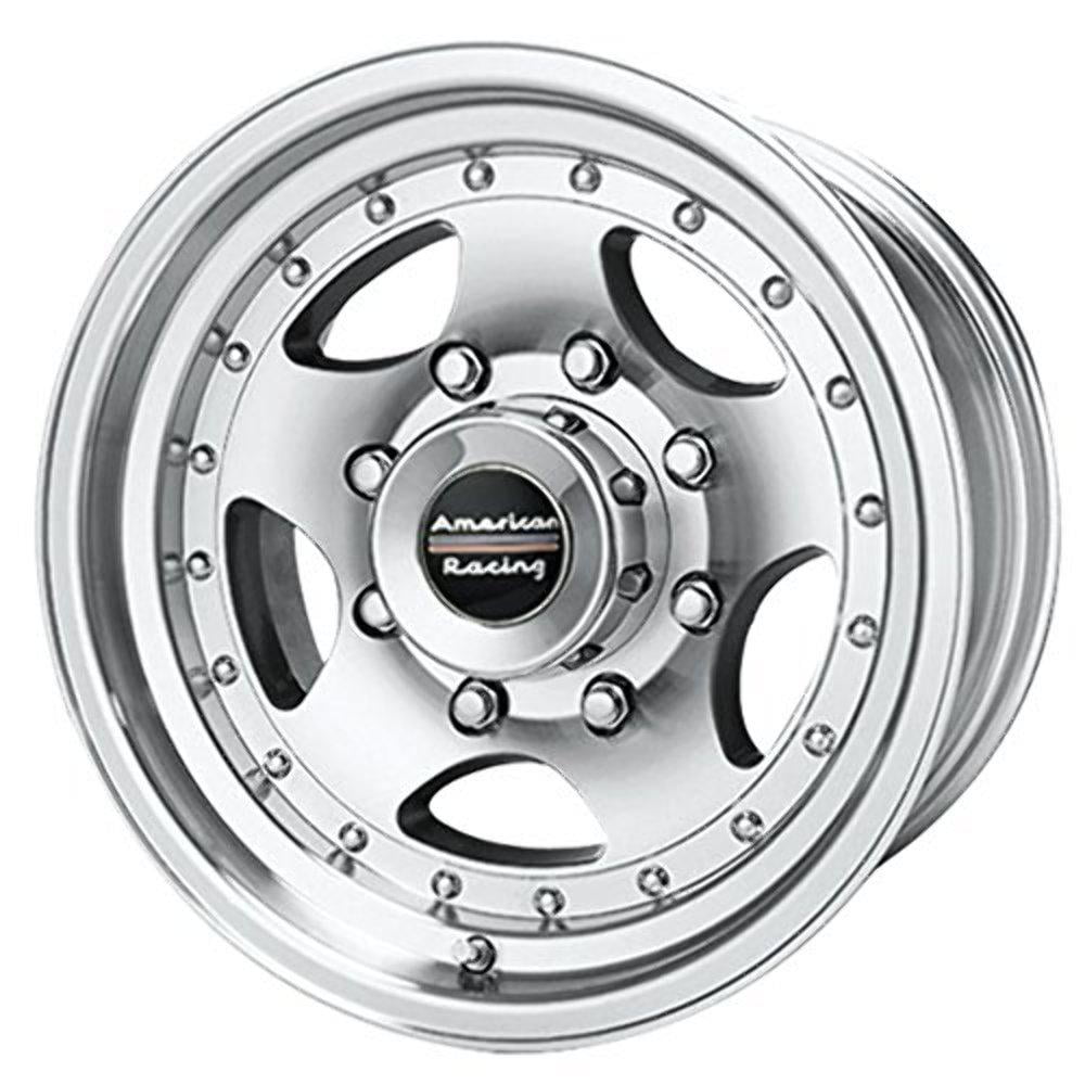 American Racing Ar23, 16x7 Wheel With 8 On 6.5 Bolt Pattern - Machined 