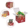 thumbnail image 3 of Cajas ONESING para calendarios de Navidad y Adviento, 24 unidades, 2024, 3 of 7