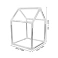 thumbnail image 2 of LABELEPH 1Pack Kids Tent Structure Kit Plastic and Metal for Fun Assembly 11.0x7.9x7.9in, 2 of 8