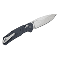 thumbnail image 2 of Kershaw Heist Manual Open DuraLock Drop Point Blade Folding Pocket Knife with Stonewashed Finish - Gray, 2 of 6