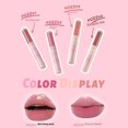 LEEMEMBER Li Meng Hazy Double Lip Glaze Foggy Lip Mud Moisturizing Lip