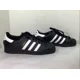 thumbnail image 4 of Ni - ke Adidas Men’s Size 8.5 Black / White Superstar Originals Sneakers AJ-1508, 4 of 5