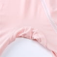 thumbnail image 6 of WIBACKER Unisex Baby Bamboo Footies Pajamas, Buttery Soft Sleep 'N Play PJs, 2-Way Zipper Closure, 0-18 Months, 6 of 11