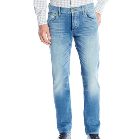 Hudson - NEW Blue Mens Size 36 Blake Slim Straight 5-Pocket Jeans ...