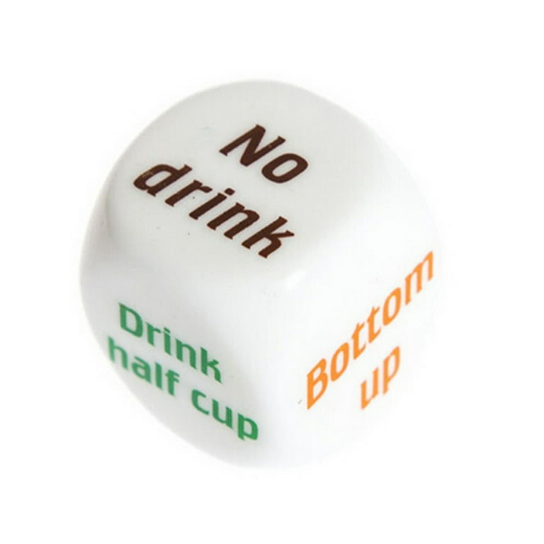 6-Piece Drinking Dice Game – Fun Party Dice For Bachelorette & Adult Gatherings