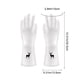 thumbnail image 3 of Aparatos de cocina, Accesorios de cocina, Utensilios de cocina, Guantes de látex de goma impermeables para lavavajillas, 1 par, guantes de limpieza domésticos de puño medio largo para lavandería, guan, 3 of 6
