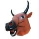 thumbnail image 4 of Máscara de cabeza de animal, tocado de animal para disfraces, espectáculos de Halloween Toro, 4 of 8